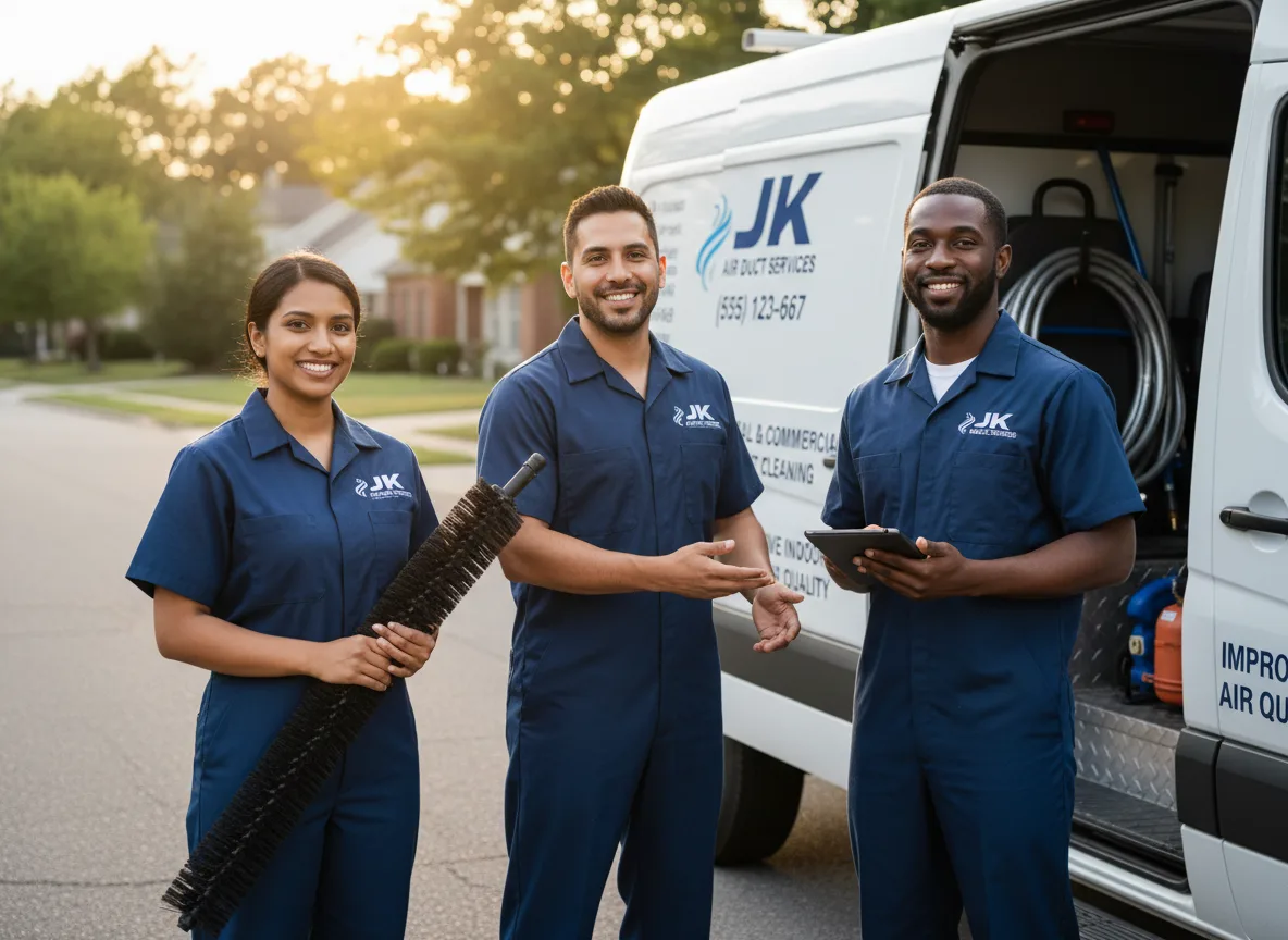Air Duct Cleaning company in Arrey, NM