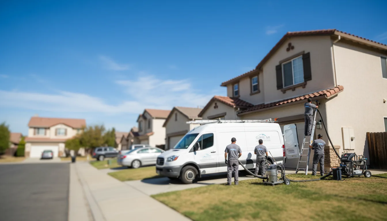 Air Duct Cleaning in Arrey, NM near me